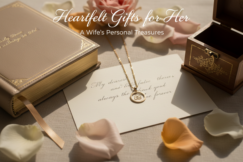 Romantic Gift Ideas for Your Wife That Feel Truly Personal