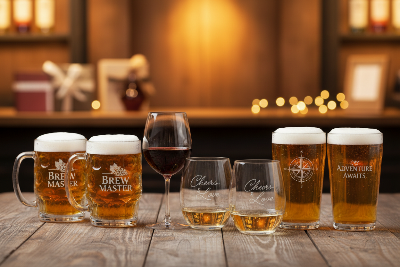 Wine & Beer Glasses