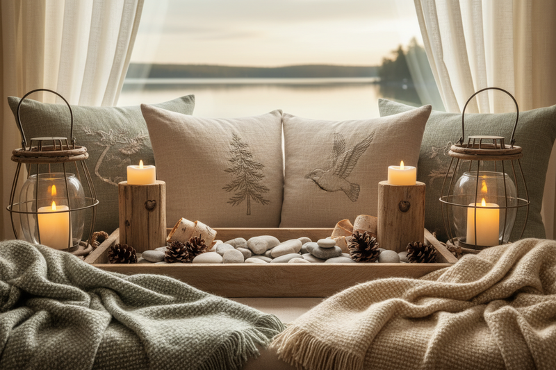 Lake House & Cabin Decor