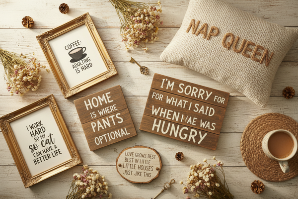 Funny Personality Decor