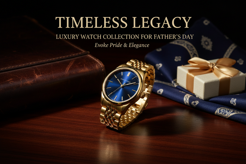Luxury Watches & Leather Bracelets For Him
