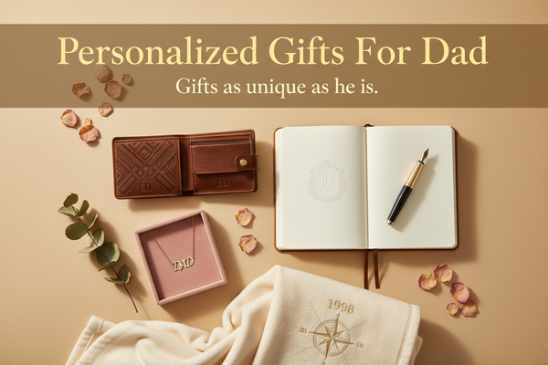 Personalized Gifts for Dad