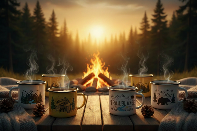 Coffee & Camping Mugs