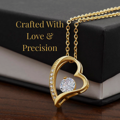 Forever Love Necklace, A Heartfelt Gift for Mom From Daughter