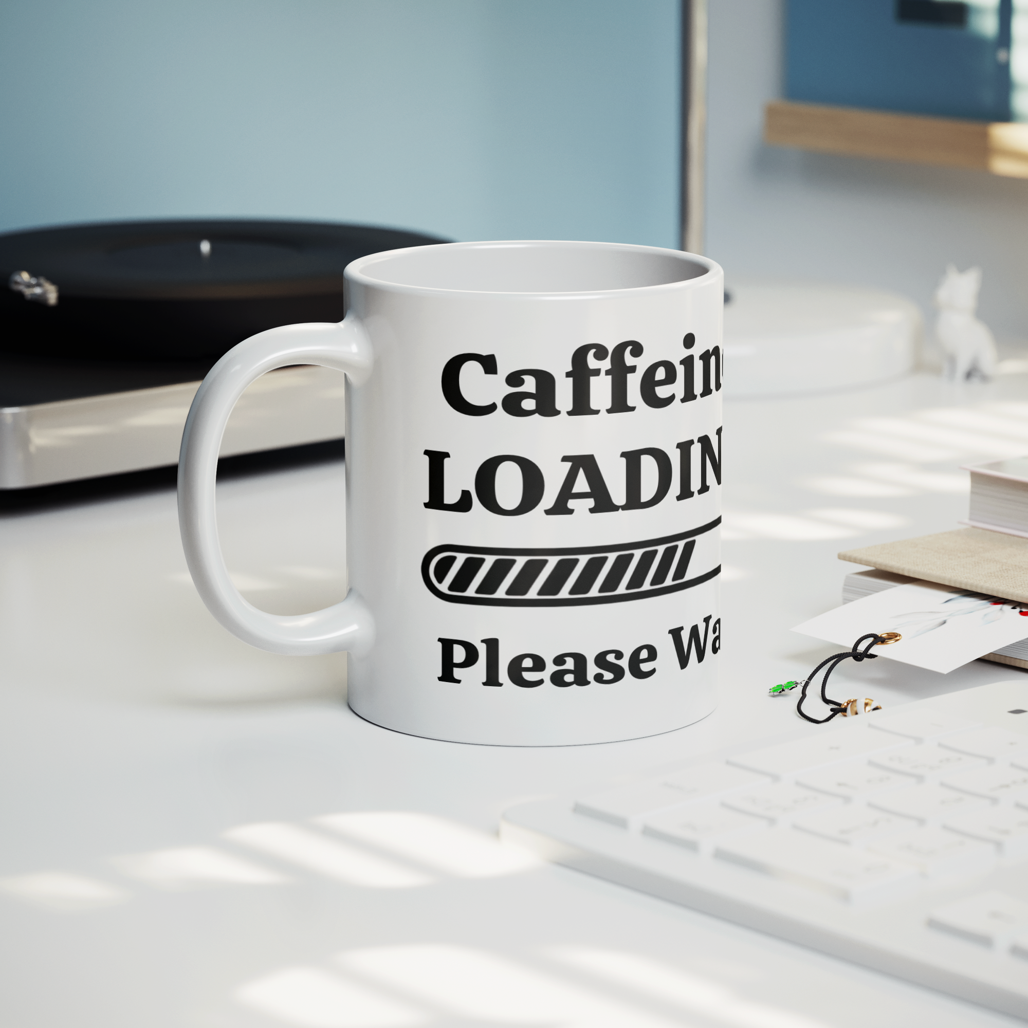 Caffeine_Loading-11oz_Ceramic_White_Mug_Lifestyle_Record_Player_Mockup.png_15871107