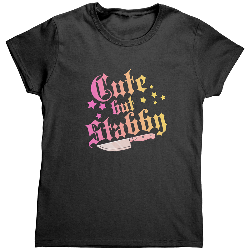 Cute_but_Stabby-Laugh_Out_Lud_Womens_Tee_Black_Mockup.png_15698841