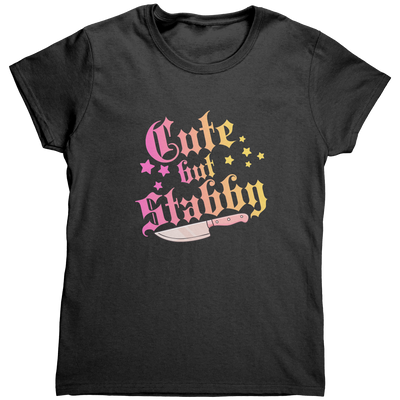 Cute_but_Stabby-Laugh_Out_Lud_Womens_Tee_Black_Mockup.png_15698841