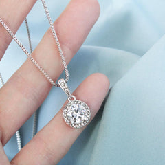Embraced in My Wife's Arms--Beautiful Masterpiece Necklace