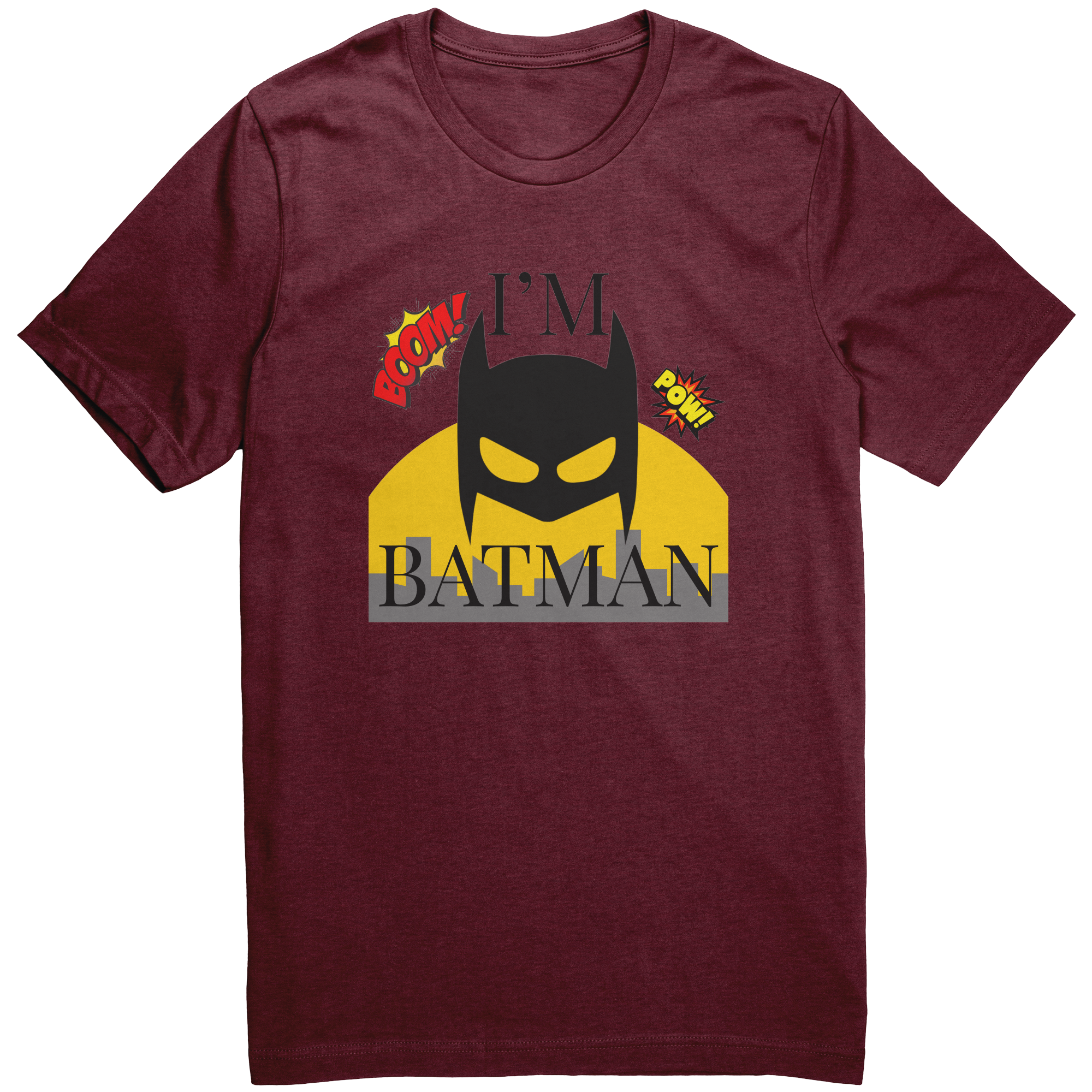 Im_Batman-Laugh_Out_Lud_Canvas_CVC_Tee_Heather_Cardinal_Front_Mockup.png_15921188