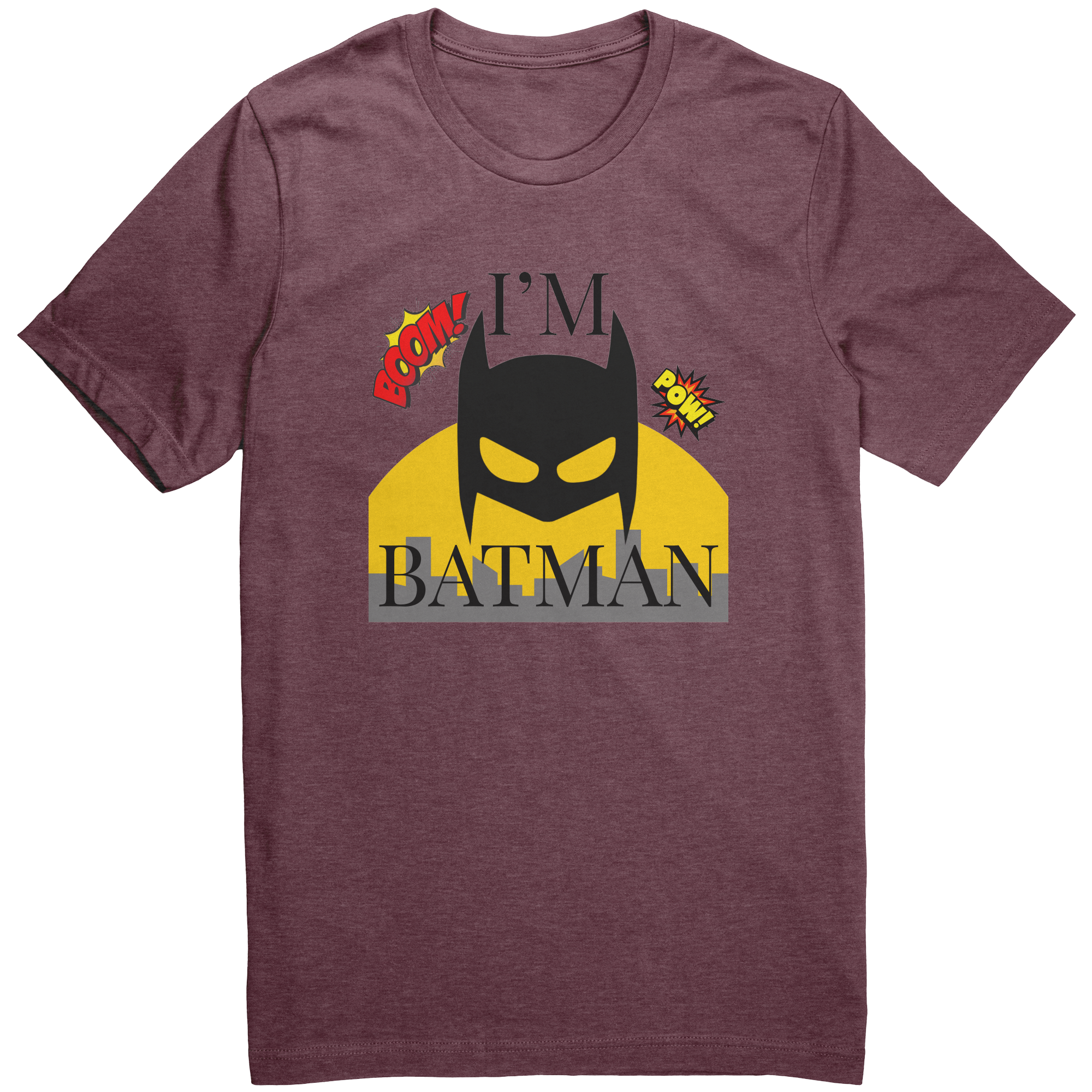 Im_Batman-Laugh_Out_Lud_Canvas_CVC_Tee_Heather_Maroon_Front_Mockup.png_15921194