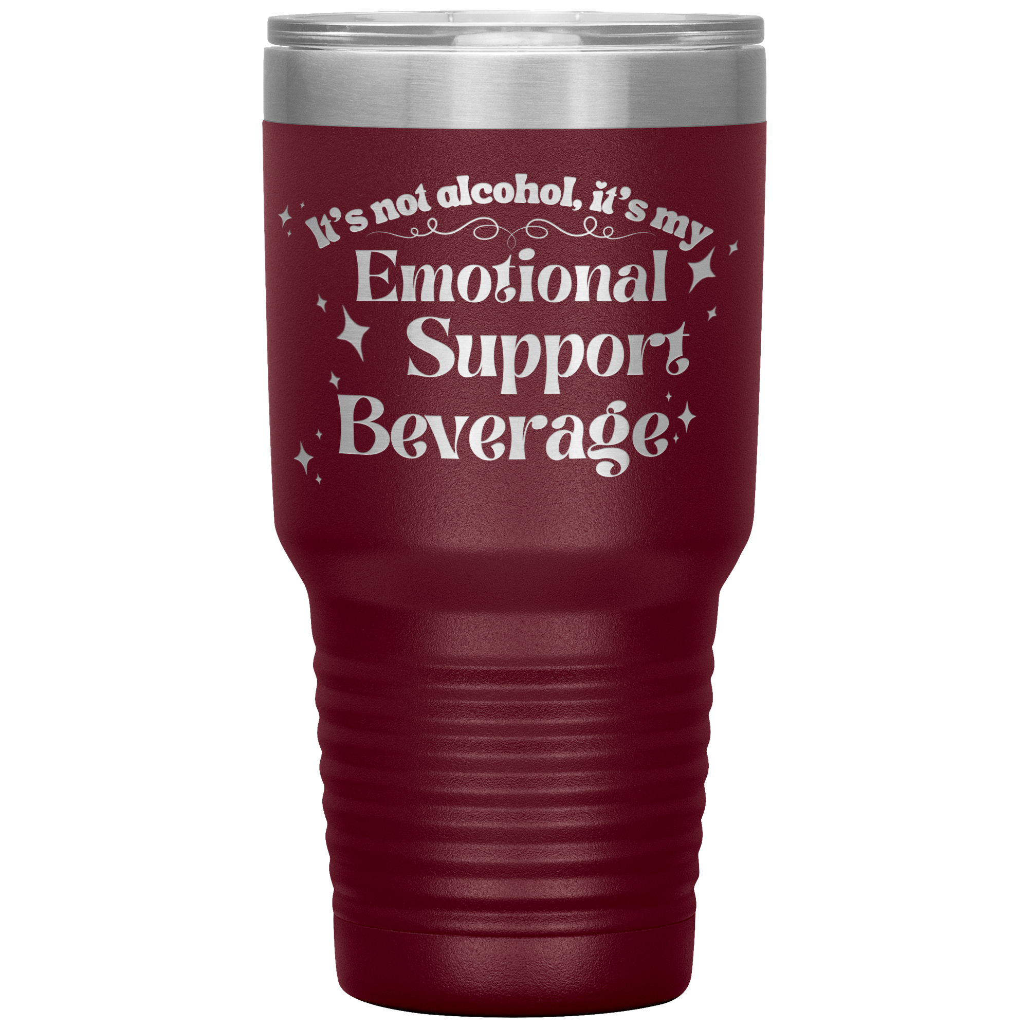 Its_Not_Alcohol_Its_My_Emotional_Supp_30oz_Tumbler_Maroon_Mockup.png_15921463