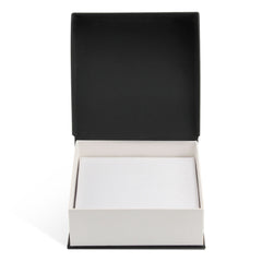 Customizable Engraved Black Chronograph Watch-Father's Day Gift