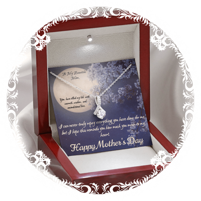 Timeless Alluring Beauty Necklace, Mother's Day Gift