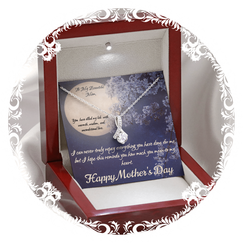 Timeless Alluring Beauty Necklace, Mother's Day Gift