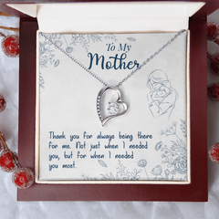 Forever Love Necklace For Mom Gift Of Appreciation