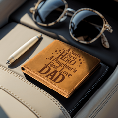 For Dad-From Son & Daughter-Father's Day Wallet Gift