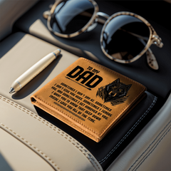 Father's Day Wallet for Dad-Love You All The Time