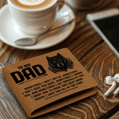Father's Day Wallet for Dad-Love You All The Time
