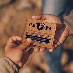 Thank You Papa-Father's Day Wallet For Dad
