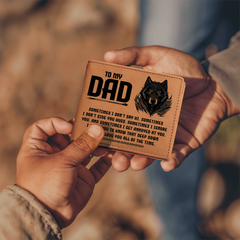 Father's Day Wallet for Dad-Love You All The Time