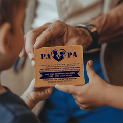 Thank You Papa-Father's Day Wallet For Dad