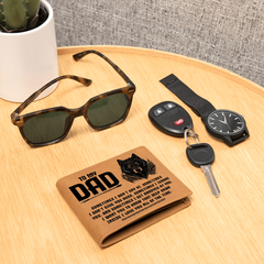 Father's Day Wallet for Dad-Love You All The Time