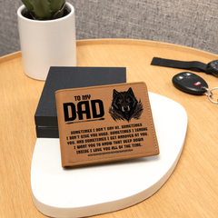 Father's Day Wallet for Dad-Love You All The Time