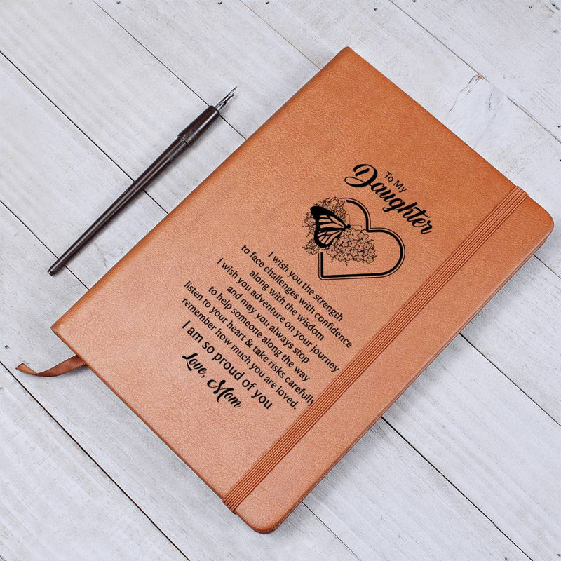 So Proud of the Woman You've Become - Genuine Leather Journal