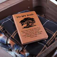 To My Dad-Graphic Journal Gift For Father's Day