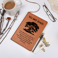 To My Dad-Graphic Journal Gift For Father's Day