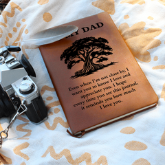 To My Dad-Graphic Journal Gift For Father's Day