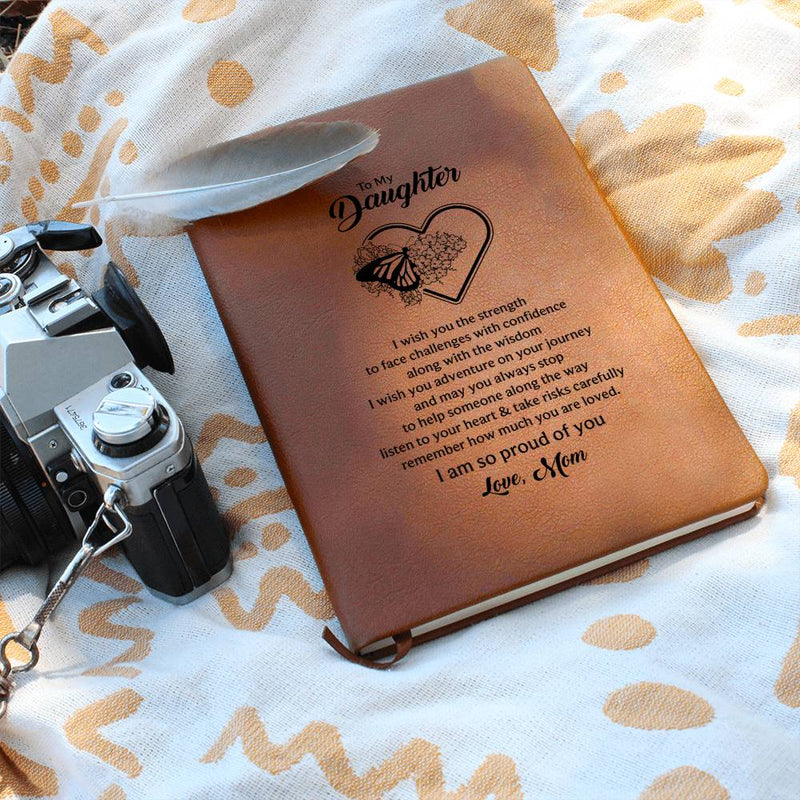 So Proud of the Woman You've Become - Genuine Leather Journal