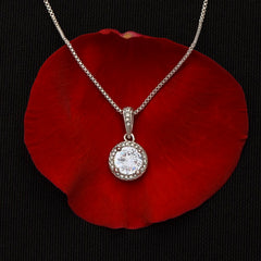 To My Mom-Eternal Love Necklace
