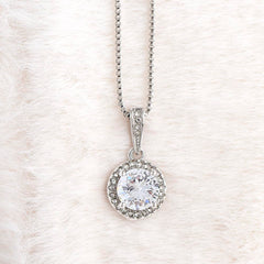 To My Mom-Eternal Love Necklace
