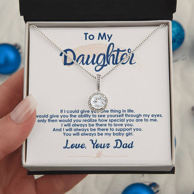 The Eternal Bond of Mother & Daughter - Eternally Bonded Necklace