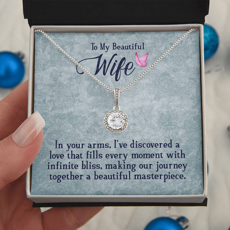Embraced in My Wife's Arms--Beautiful Masterpiece Necklace
