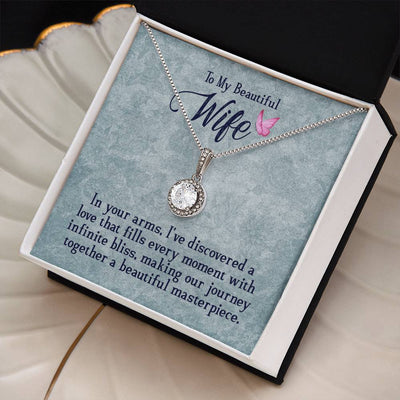 Embraced in My Wife's Arms--Beautiful Masterpiece Necklace
