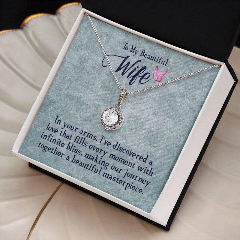 Embraced in My Wife's Arms--Beautiful Masterpiece Necklace