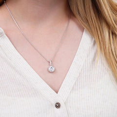 To My Mom-Eternal Love Necklace