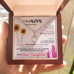 To My Mom-Eternal Love Necklace