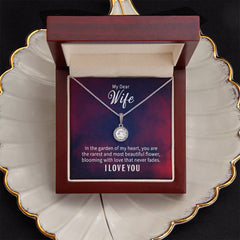 💖 To My Wife  – “My Dear Wife” Necklace