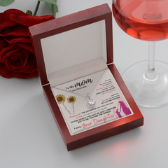 To My Mom-Eternal Love Necklace