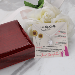 To My Mom-Eternal Love Necklace