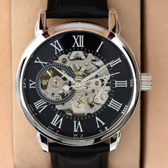 Dad. I Have Loved You My Whole Life-Openwork Watch Father's Day Gift