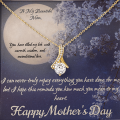 Thank You Mom-Alluring Beauty Necklace