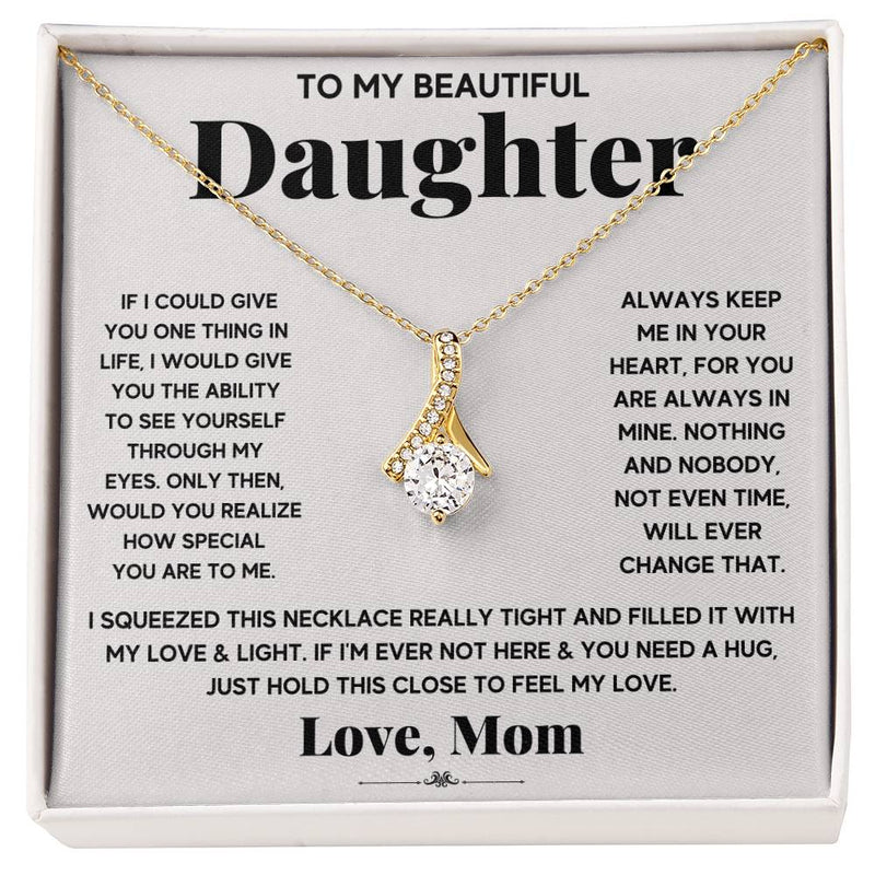 To My Daughter-Meaningful Gift From Mom-A Heartfelt Keepsake To Cherish Forever