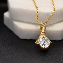 Thank You Mom-Alluring Beauty Necklace