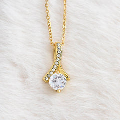 Mother's Day Alluring Beauty Necklace-Heartfelt Gift for Mom