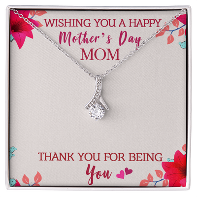 Best Mom Ever-Alluring Beauty Necklace