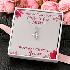Best Mom Ever-Alluring Beauty Necklace
